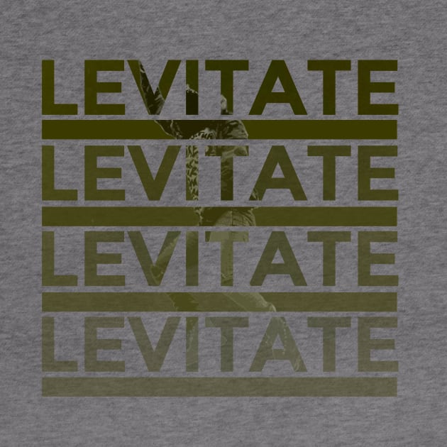 Kendrick Lamar - Levitate Tee by SteddersMedia